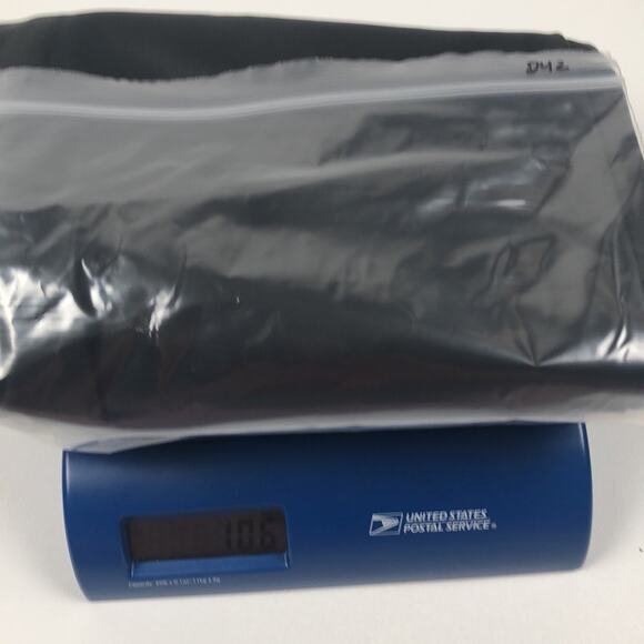 H&M black vegan Leather Skirt from - NWT size 6 - Picture 7 of 7